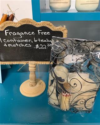 Fragrance free