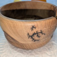 Black Ash Yarn Bowl