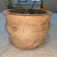 Flaming Box elder burl (rare wood) 