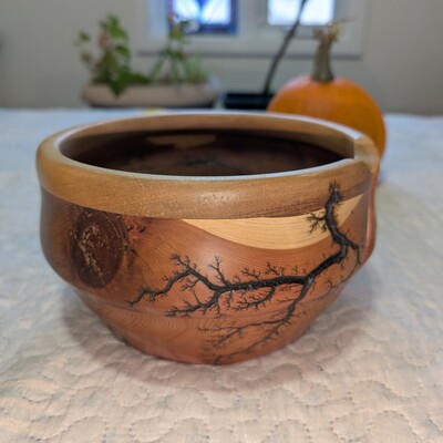 Aromatic Cedar Yarn Bowl