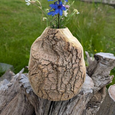 White Mulberry small flower vase