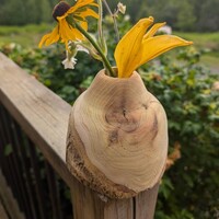 White Mulberry small flower vase