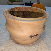 Flaming Box elder burl (rare wood) 