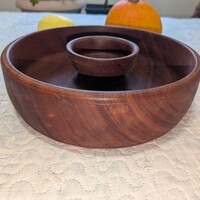 Mahogany Nacho / Chip Platter