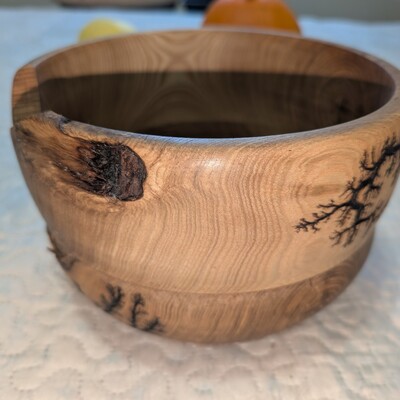 Black Ash Yarn Bowl