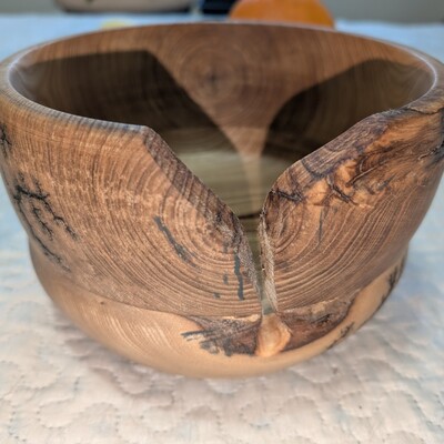 Black Ash Yarn Bowl