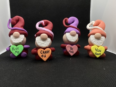 Conversation Heart Gnomes!