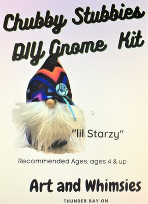 DIY GNOME KIT: lil starzy
