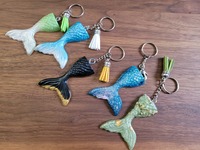 Mermaid tail Keychain