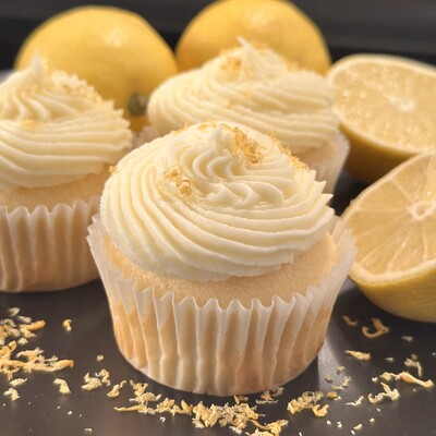 Lemon Ricotta Cupcakes