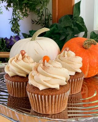 Pumpkin Cupcakes