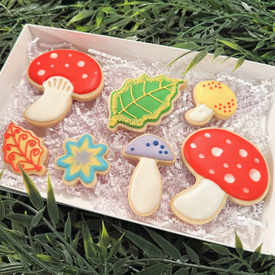 Mushroom Sugar Cookies Set