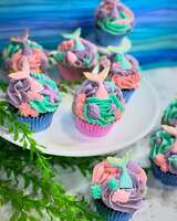 Mermaid Cupcakes